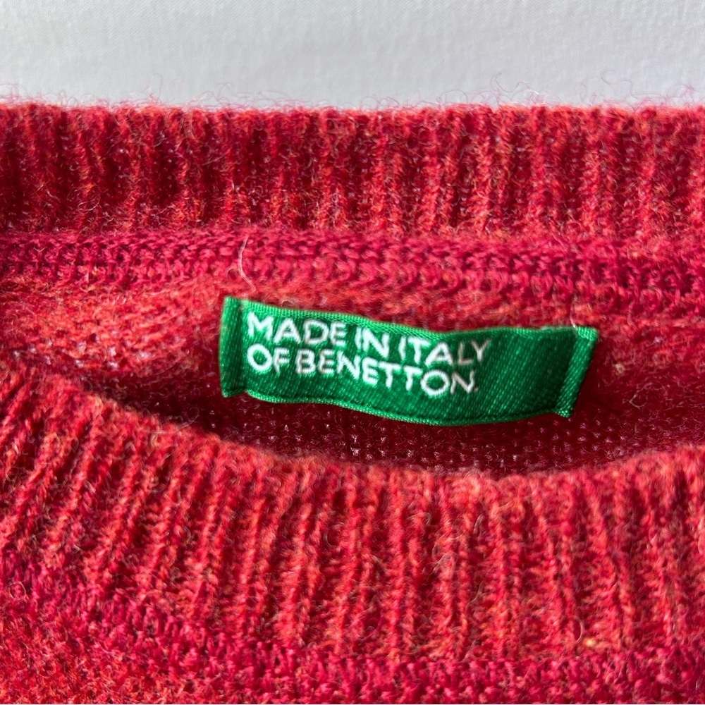 United colors of Benetton wool sweater - Picture 4 of 5